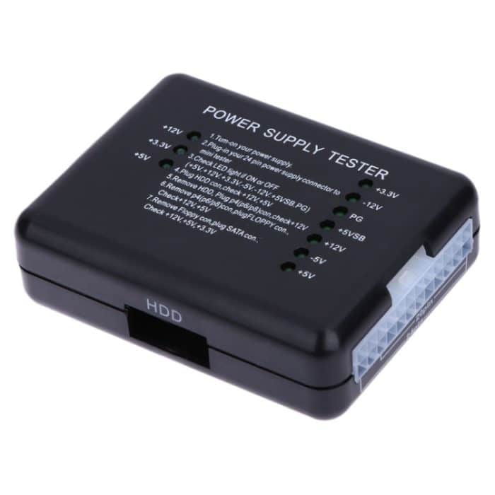 PC 20/24 Pin Netzteil ATX SATA HD Netzteil-Tester – Bild 1