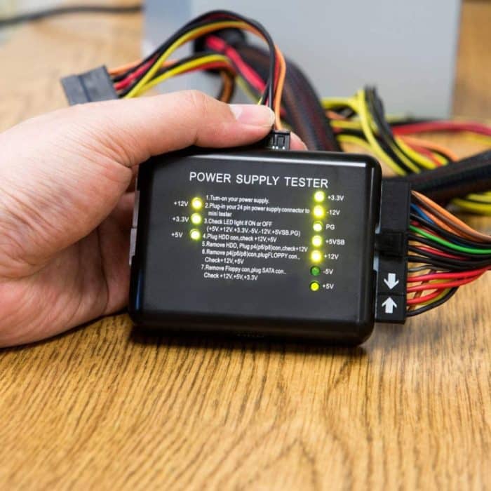 PC 20/24 Pin Netzteil ATX SATA HD Netzteil-Tester – Bild 6