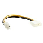 Motherboard Molex IDE 2-poliges bis 4-poliges ATX P4 12-V-ATX-CPU-Stromanschlussadapterkabel – Bild 4