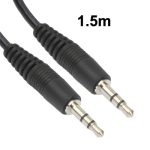 Aux-Kabel, 3,5-mm-Mini-Stecker-Stereo-Audiokabel, Länge: 1,5 m – Bild 2