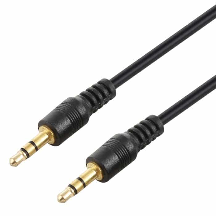 Aux-Kabel, 3,5-mm-Mini-Stecker-Stereo-Audiokabel, Länge: 5 m – Bild 2