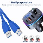 USB 3.0 A-Stecker auf Stecker AM-AM-Verlängerungskabel, Länge: 1,5 m – Bild 5