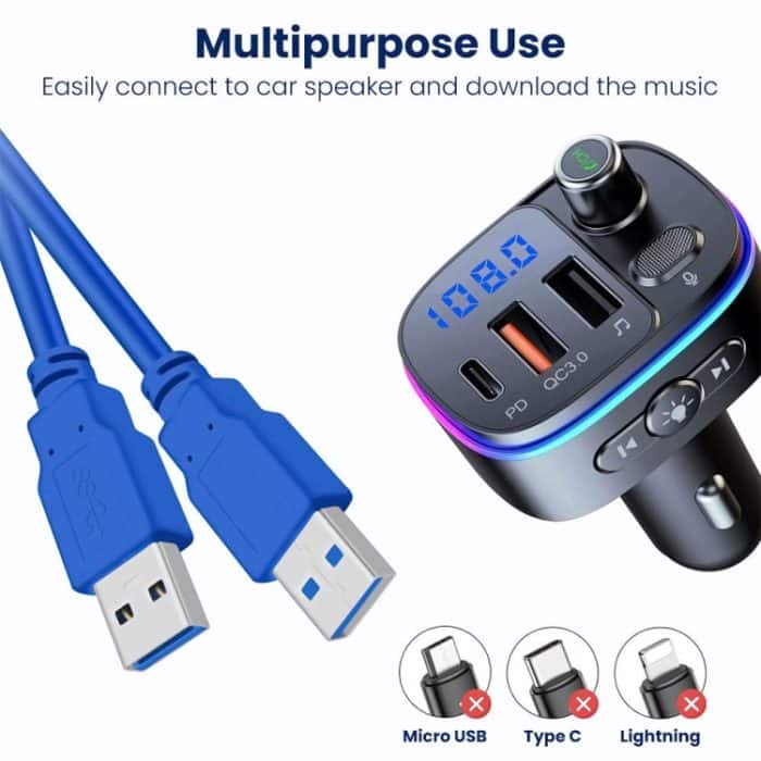 USB 3.0 A-Stecker auf A-Stecker AM-AM-Verlängerungskabel, Länge: 1 m – Bild 5