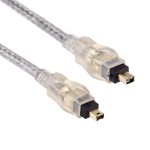 Vergoldetes Firewire IEEE 1394 4-poliges Stecker- bis 4-poliges Stecker-Kabel, Länge: 3 m – Bild 4