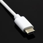 10 cm USB-C / Typ C 3.1 Highspeed-Ethernet-Adapter, Für MacBook 12 Zoll / Chromebook Pixel 2015, Länge: 10 cm (Weiß) – Bild 5