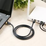 CAT7 vergoldetes, doppelt abgeschirmtes, vollständig kupferfarbenes LAN-Netzwerkkabel, Länge: 10 m – Bild 5