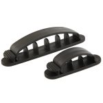 10-in-1 flexibler Kabel-Organizer aus Kunststoff für Elektrokabel, CC-926, zufällige Farblieferung – Bild 3