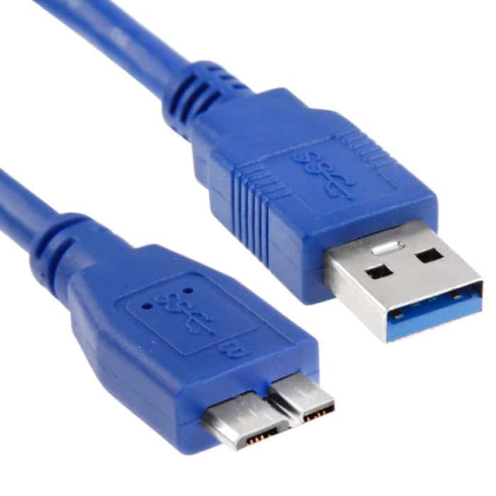 CR-H302 Mirror Surface 4 Ports USB 3.0 Super Speed 5 Gbit/s HUB + 60 cm USB 3.0-Übertragungskabel, H302 White, H302 Black – Bild 6