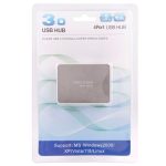 CR-H302 Mirror Surface 4 Ports USB 3.0 Super Speed 5 Gbit/s HUB + 60 cm USB 3.0-Übertragungskabel, H302 White, H302 Black – Bild 8