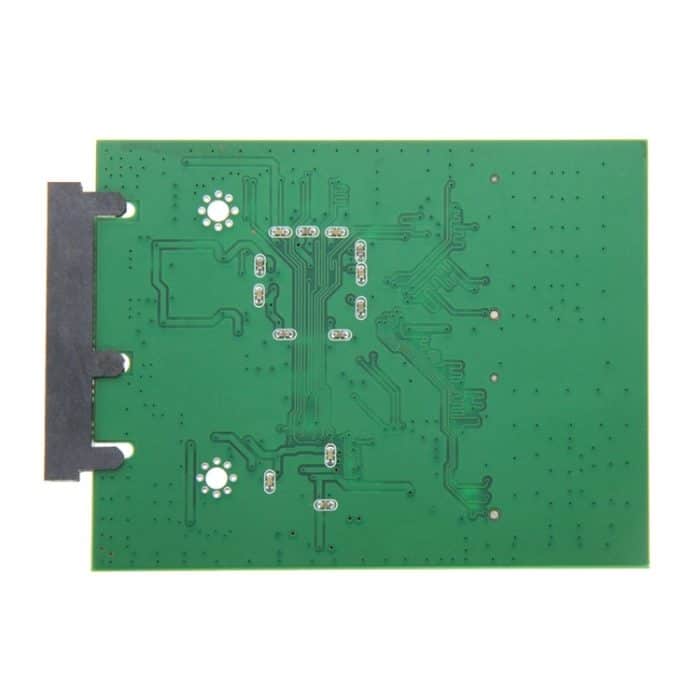 Dual SD-Karte auf 22-polige SATA-Adapter-Konverterkarte – Bild 3