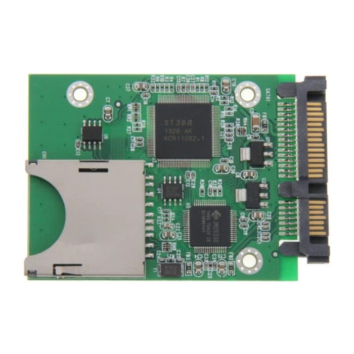 SD-zu-22-Pin-SATA-Adapter-Konverterkarte – Bild 1
