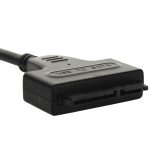 USB 2.0 / USB 3.0-zu-SATA-Kabel mit 2,5-Zoll-Festplattenschutzbox, Unterstützung von bis zu 4 TB Geschwindigkeit – Bild 3