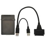 USB 2.0 / USB 3.0-zu-SATA-Kabel mit 2,5-Zoll-Festplattenschutzbox, Unterstützung von bis zu 4 TB Geschwindigkeit – Bild 7