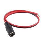 100 PCS 5,5 x 2,1 mm Gleichstrom-Buchsenadapter für LED-Lichtsteuerung, Länge: 30 cm – Bild 2