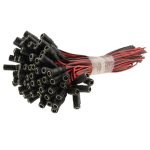 100 PCS 5,5 x 2,1 mm Gleichstrom-Buchsenadapter für LED-Lichtsteuerung, Länge: 30 cm – Bild 4