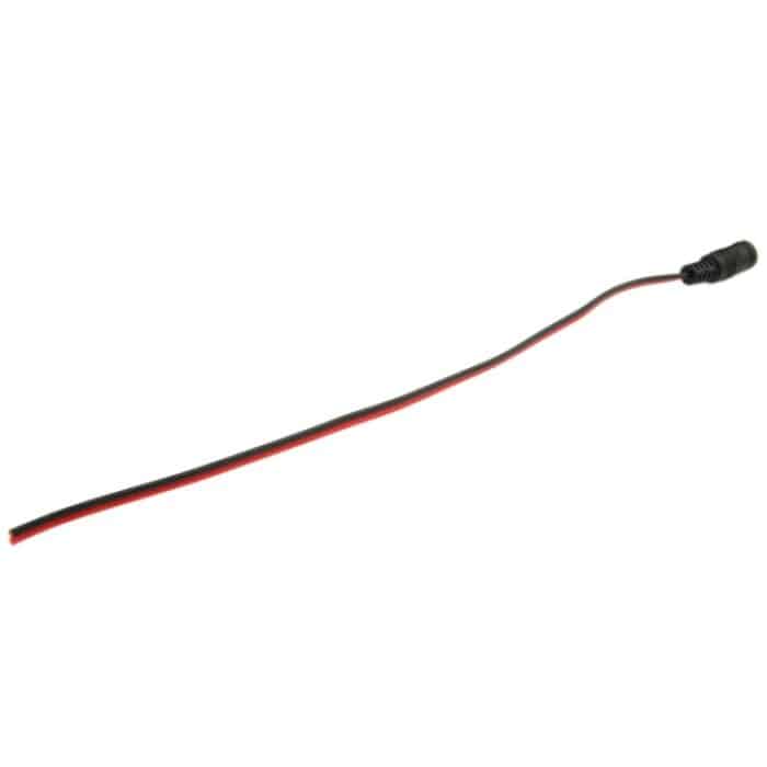 100 PCS 5,5 x 2,1 mm Gleichstrom-Buchsenadapter für LED-Lichtsteuerung, Länge: 30 cm – Bild 5