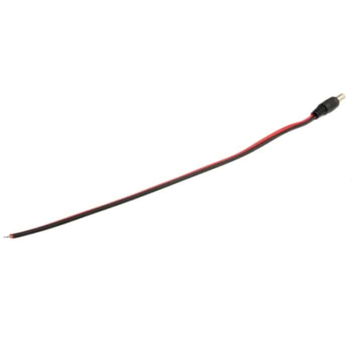 100 PCS 5,5 x 2,1 mm DC-Steckeradapter für LED-Lichtsteuerung, Länge: 30 cm – Bild 5