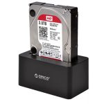 ORICO 6619US3 5 Gbit/s Super Speed USB 3.0 zu SATA Festplatten-Dockingstation für 2,5 Zoll / 3,5 Zoll Festplatten, 6619US3