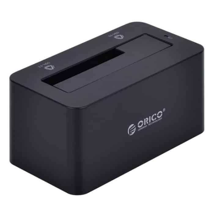ORICO 6619US3 5 Gbit/s Super Speed USB 3.0 zu SATA Festplatten-Dockingstation für 2,5 Zoll / 3,5 Zoll Festplatten, 6619US3 – Bild 2