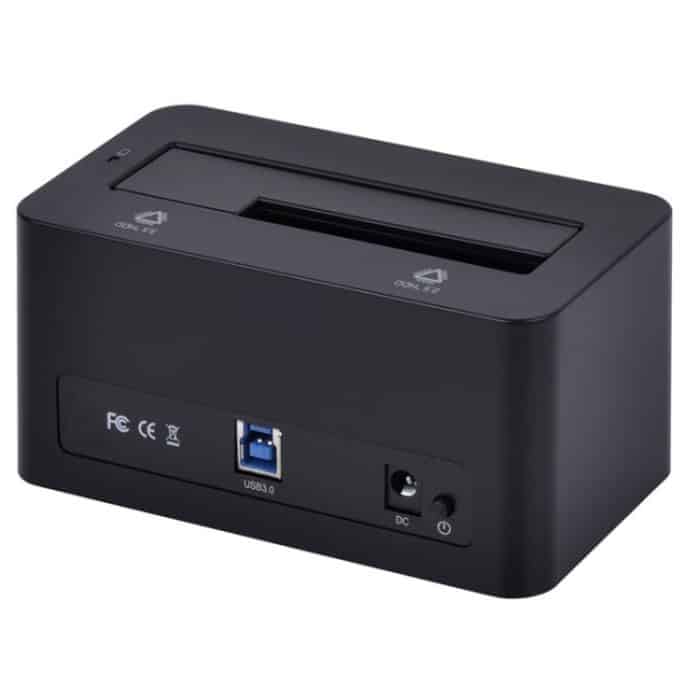 ORICO 6619US3 5 Gbit/s Super Speed USB 3.0 zu SATA Festplatten-Dockingstation für 2,5 Zoll / 3,5 Zoll Festplatten, 6619US3 – Bild 3