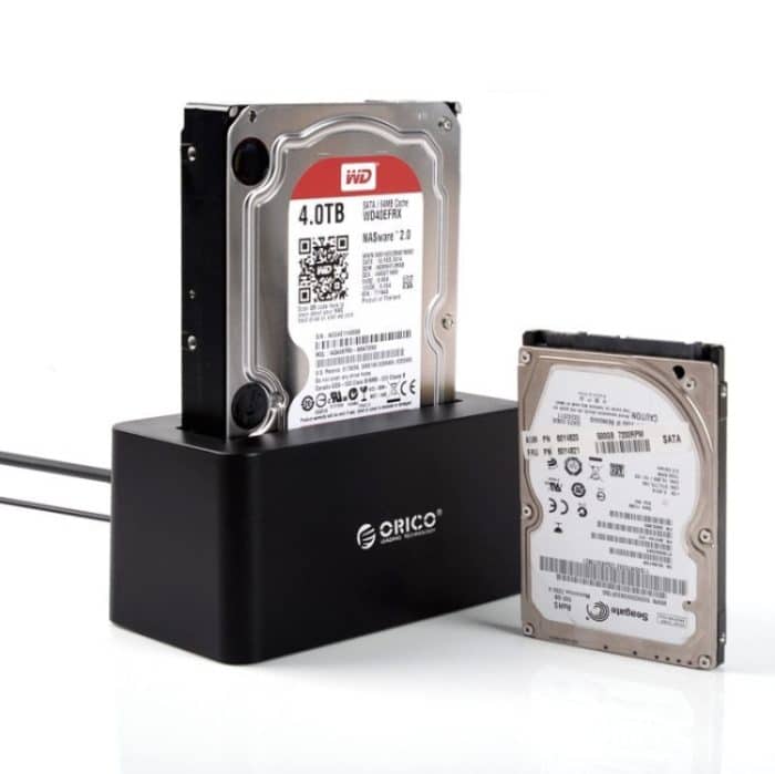 ORICO 6619US3 5 Gbit/s Super Speed USB 3.0 zu SATA Festplatten-Dockingstation für 2,5 Zoll / 3,5 Zoll Festplatten, 6619US3 – Bild 7