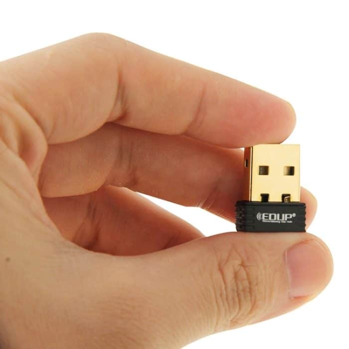 EDUP EP-8553 MTK7601 Chipsatz 150 Mbit / s WiFi USB-Netzwerk 802.11n / g / b LAN-Adapter – Bild 7