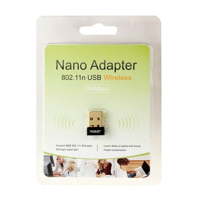 EDUP EP-8553 MTK7601 Chipsatz 150 Mbit / s WiFi USB-Netzwerk 802.11n / g / b LAN-Adapter – Bild 9