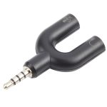 3,5-mm-Stereo-Stecker auf 3,5-mm-Kopfhörer- und Mikrofon-Buchse, Splitter-Adapter – Bild 3