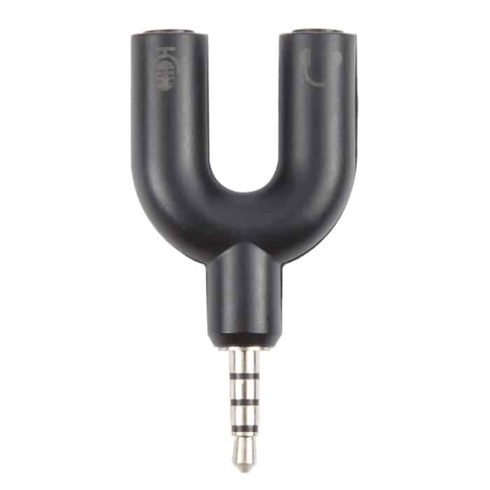 3,5-mm-Stereo-Stecker auf 3,5-mm-Kopfhörer- und Mikrofon-Buchse, Splitter-Adapter – Bild 5