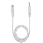 3,5 mm Stecker auf Mini USB Stecker Audio AUX-Kabel, Länge: ca. 50 cm – Bild 3