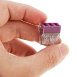 10 PCS 6-poliger Anschlusskasten-Steckdrahtanschluss für Querschnittsfläche 1-2,5 Quadratmillimeter harter Draht – Bild 4