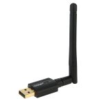 EDUP EP-N1581 Mini-USB-WLAN 802.11n / g / b 300 Mbit / s 2,4 GHz Wireless Adapter Externe Antenne