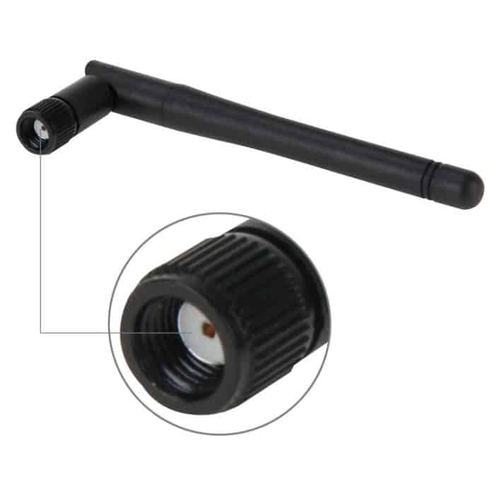 EDUP EP-N1581 Mini-USB-WLAN 802.11n / g / b 300 Mbit / s 2,4 GHz Wireless Adapter Externe Antenne – Bild 3