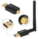 EDUP EP-N1581 Mini-USB-WLAN 802.11n / g / b 300 Mbit / s 2,4 GHz Wireless Adapter Externe Antenne – Bild 4