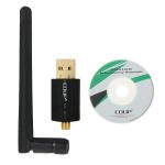 EDUP EP-N1581 Mini-USB-WLAN 802.11n / g / b 300 Mbit / s 2,4 GHz Wireless Adapter Externe Antenne – Bild 5