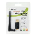 EDUP EP-N1581 Mini-USB-WLAN 802.11n / g / b 300 Mbit / s 2,4 GHz Wireless Adapter Externe Antenne – Bild 6