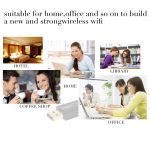 EDUP EP-N1581 Mini-USB-WLAN 802.11n / g / b 300 Mbit / s 2,4 GHz Wireless Adapter Externe Antenne – Bild 8