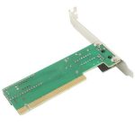 10 / 100M PCI-Ethernet-LAN-Adapter-Netzwerkkarte RJ45, Chipsatz: 8139C (grün) – Bild 4