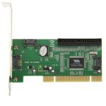 PCI SATA zu IDE Serielle ATA-Karte / Controller-Karte (grün) – Bild 2