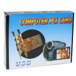 USB 2.0 4 + 1 Ports PCI-Karte (schwarz) – Bild 5