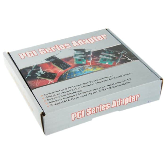 PCI zu serieller 2-Port-Host-Controller-Karte (schwarz) – Bild 5