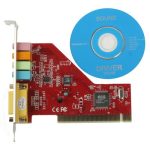 Crystal 4-Kanal-PCI-Soundkarte (rot) – Bild 5