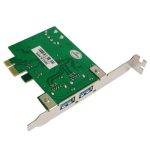 PCI Express auf 2 Ports USB 3.0 PCI Adapterkarte – Bild 3