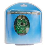 PCI Express auf 2 Ports USB 3.0 PCI Adapterkarte – Bild 5