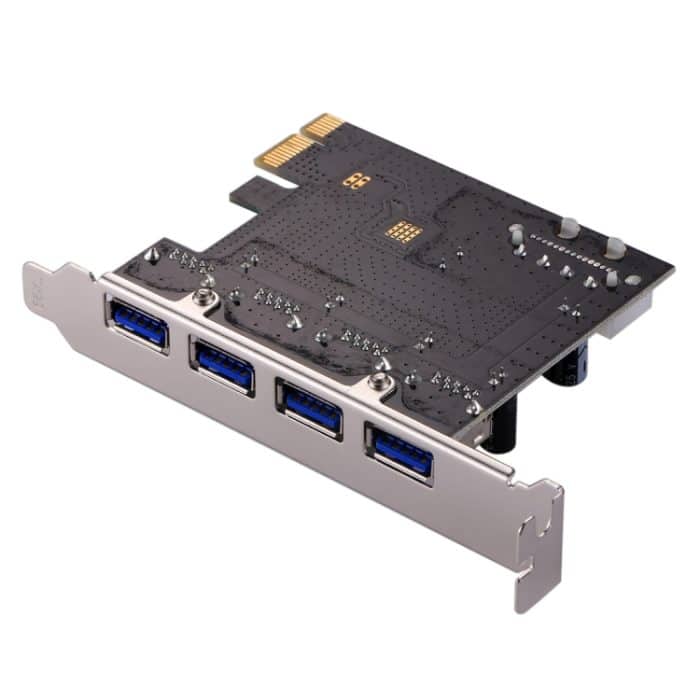 USB 3.0 4 Anschlüsse PCI-E Express Controller-Karte 5 Gbit / s – Bild 3