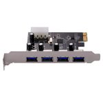 USB 3.0 4 Anschlüsse PCI-E Express Controller-Karte 5 Gbit / s – Bild 5