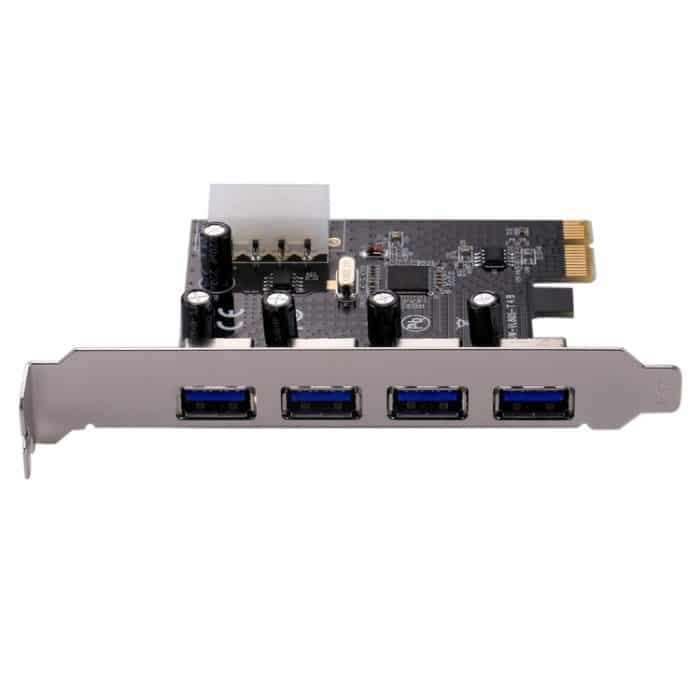 USB 3.0 4 Anschlüsse PCI-E Express Controller-Karte 5 Gbit / s – Bild 5