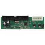 PATA-zu-SATA-Festplattenadapter-Konverter zu seriellem ATA (grün) – Bild 2