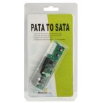 PATA-zu-SATA-Festplattenadapter-Konverter zu seriellem ATA (grün) – Bild 4