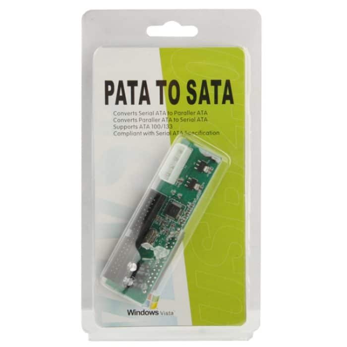 PATA-zu-SATA-Festplattenadapter-Konverter zu seriellem ATA (grün) – Bild 4